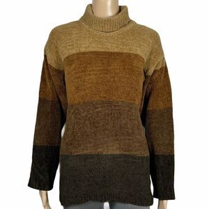 Carolyn Taylor Turtleneck Knitted Vintage Sweater